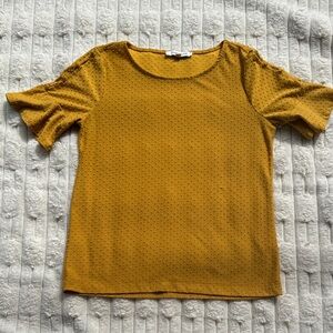 Rose & Olive Golden Short Sleeve Tee